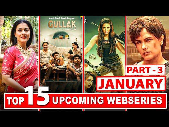 Top 15 Upcoming Web Series and Movies in January 2021 (Part-3 ) | Netflix | Amazon Prime | Hotstar