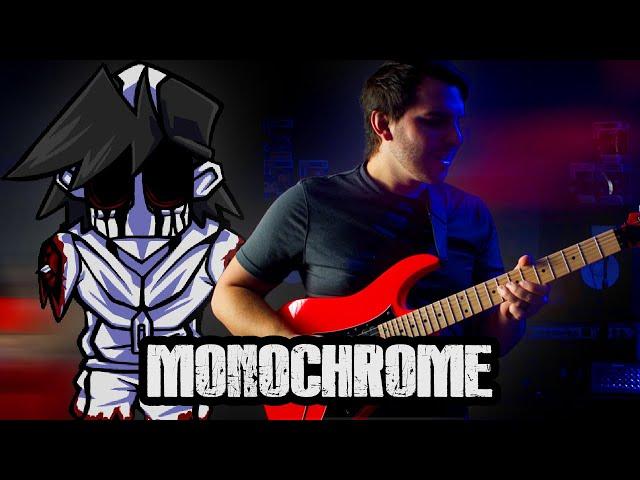 Monochrome (Friday Night Funkin: Lullaby Mod) METAL VERSION