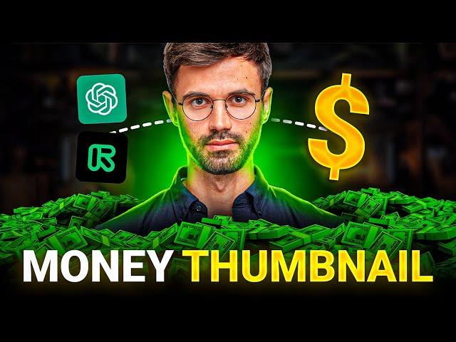 Creating Money Thumbnail Design | Photoshop Tutorial