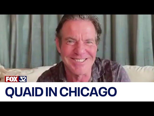 Actor Dennis Quaid brings musical talent to Chicago's Athenaeum Theatre