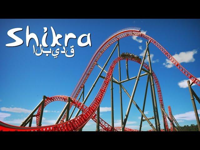 Planet Coaster - Shikra (Part 1) - Custom Supports (1.7 Update Preview)