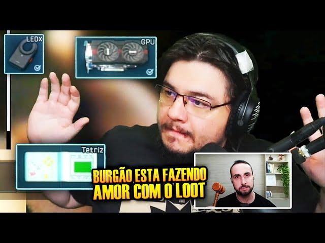 FAZENDO AMOR COM O LOOT! [Lives do Burgao] Escape from Tarkov