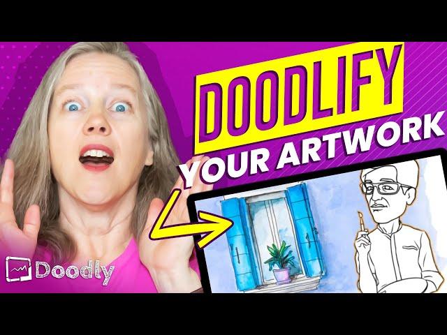 How to Create Beautiful & Advanced Artwork Using Doodly [The Simple Way]