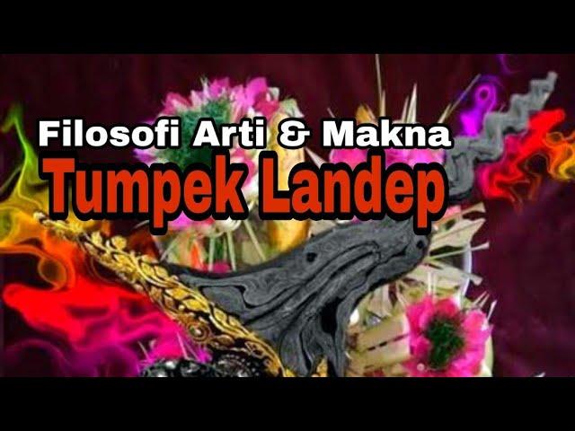 Filosofi Arti dan Makna Tumpek Landep