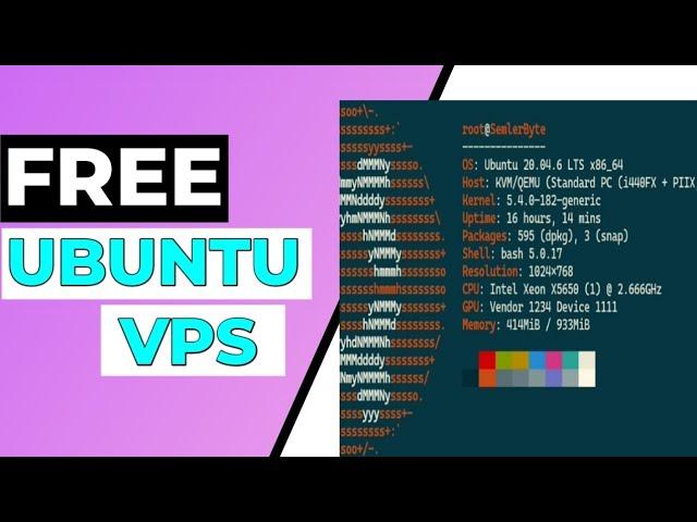 Free Ubuntu Vps With Ssh , Free Vps Forever , Never Seen On YT , Free Rdp