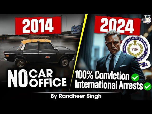 The Epic Rise Of India’s NIA | How NIA achieved 100% Conviction Rate?