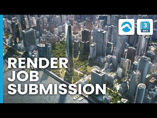 Chaos Cloud Rendering | Submit render jobs from V-Ray for 3ds Max