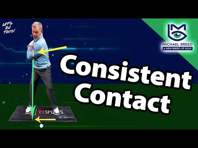 The Key to Consistent Contact…Spine Angle (Posture) with Michael Breed