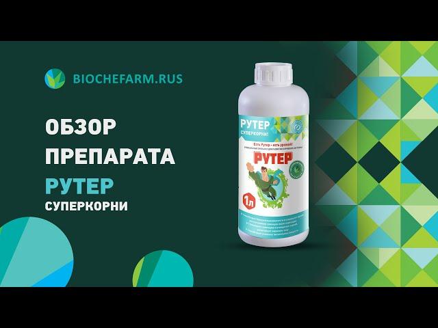 Обзор препарата Рутер