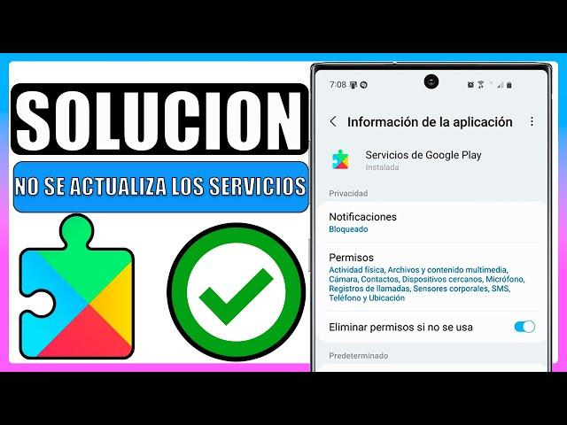 No se actualiza servicios de google play (SOLUCION)