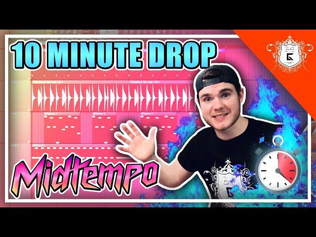 The Good ol' DROP in 10 MINUTES Challenge - MIDTEMPO Edition | FL Studio