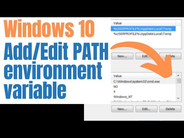 How to Edit the PATH Variable in Windows 10 (Easy Tutorial)