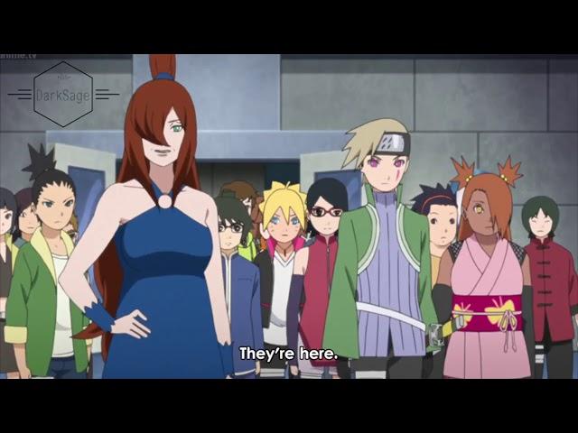 Mei Terumi Gets Old after War - Boruto Meets 5th Mizukage and 6th Mizukage