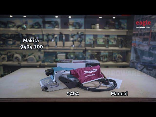 [63] Makita 9404 100 Open Box - Presented By Eagle Hardware Store Malaysia