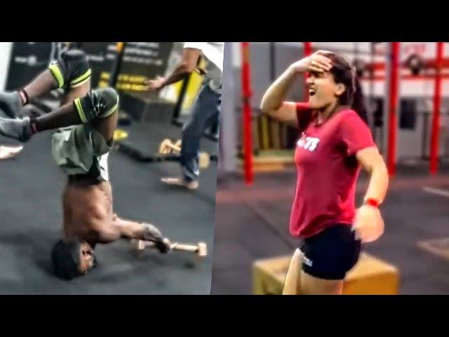 Viral Gym Workout Fails 2024