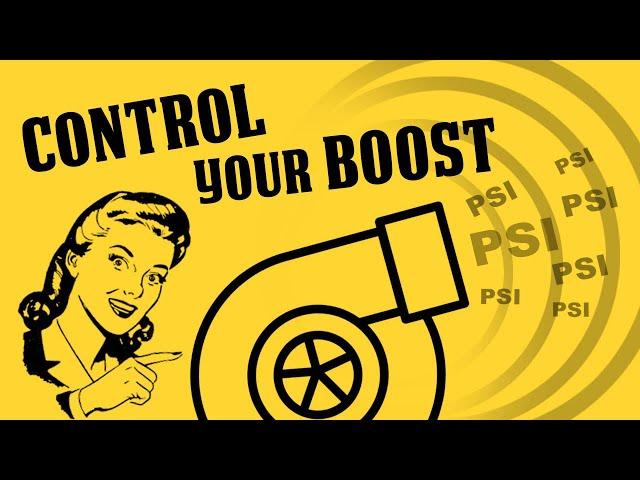  How Turbo Boost Control Works | TECH TUESDAY