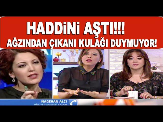 Hülya Avşar-Nagehan Alçı arasında neler yaşandı? Canlı yayında anlatıyor (Bir Zamanlar) - 14.10.2013