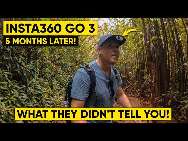 Insta360 GO 3 Later - What They Didn’t Tell You!