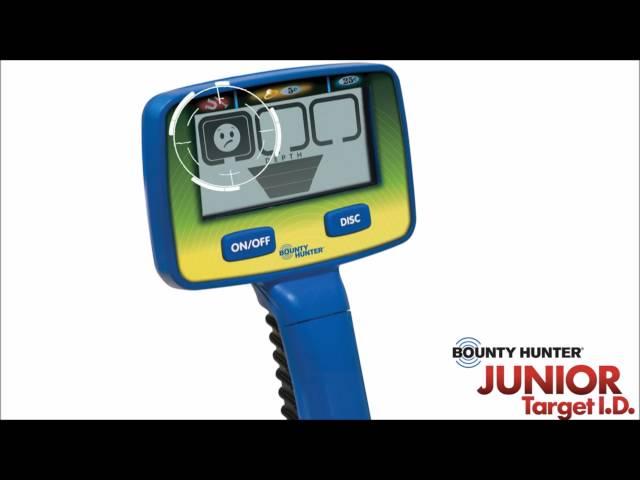 Bounty Hunter Junior TID Metal Detector Video Demonstration