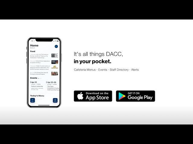 DACC Mobile App