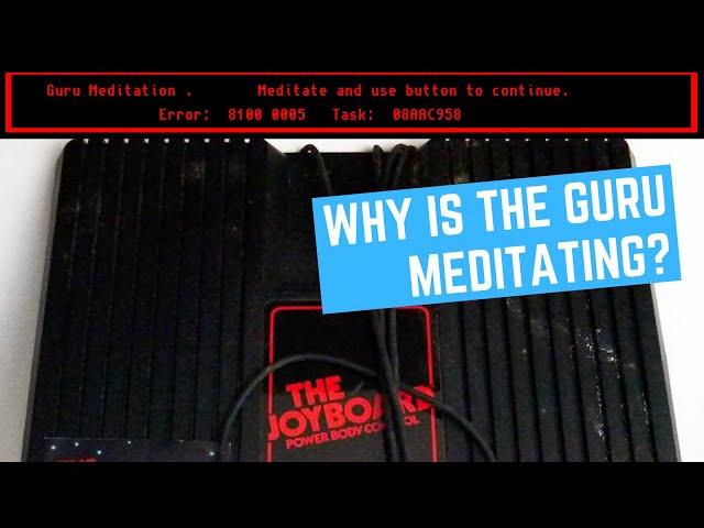 What is the Guru Meditation Error?