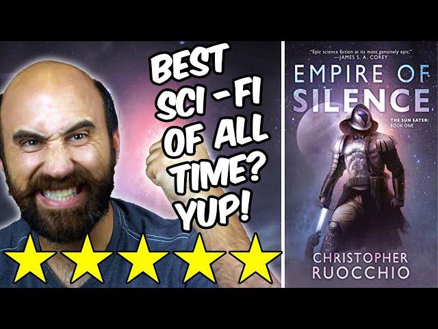 Sun Eater: Empire of Silence (Spoiler Free Review) by Christopher Ruocchio