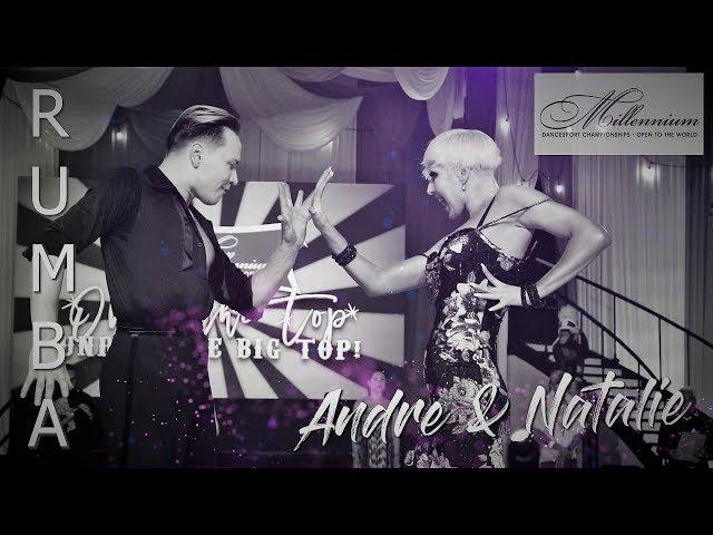 Andre - Natalie Paramonov I Rumba I Millennium Dancesport 2019