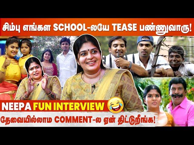 Neepa Interview | Simbu | Vadivelu | Cineulagam