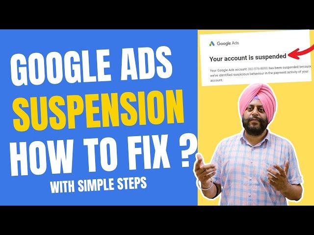 Google Ads Suspended Suspicious Payments | Avoid Google Ads Suspicious Payments Suspension