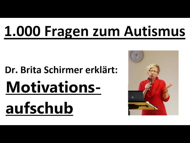 Motivationsaufschub