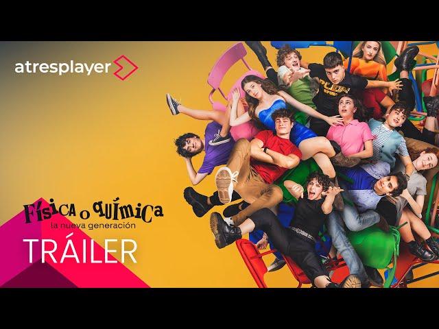 Física o química. La Nueva Generación | Tráiler oficial | Cada domingo nuevo capitulo en atresplayer