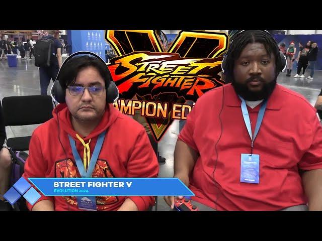 EVO 2024 - Street Fighter V Champion Edition Top 6