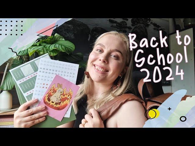 BACK TO SCHOOL 2024 : KESKITTYMISVAIKEUKSIA JA TARKOITUKSENMUKAISIA TARROJA 