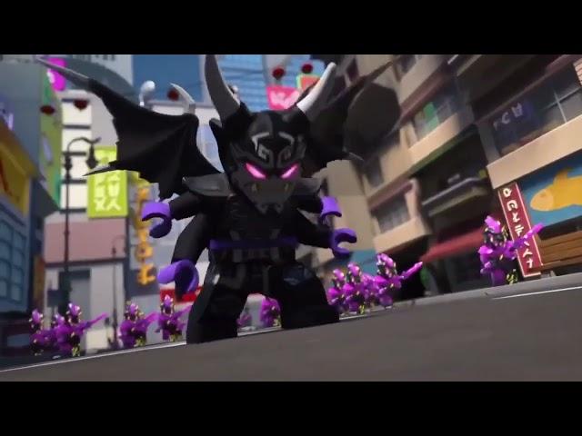 Ninjago "Crystalized" Garmadon avenges Christofern