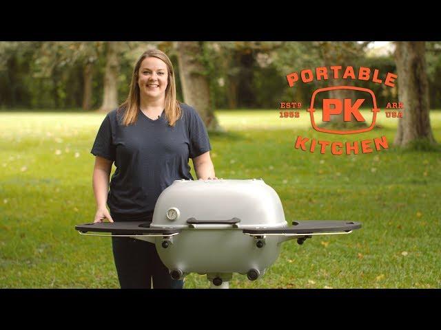 Portable Kitchen PK360 Cast Aluminum Charcoal Grill Review | BBQGuys.com