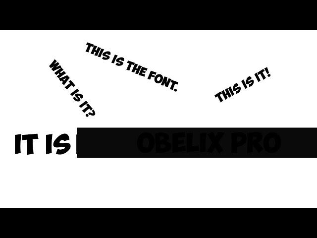 WE KNOW WHAT FONT MRBEAST USES!!(*MUST WATCH)