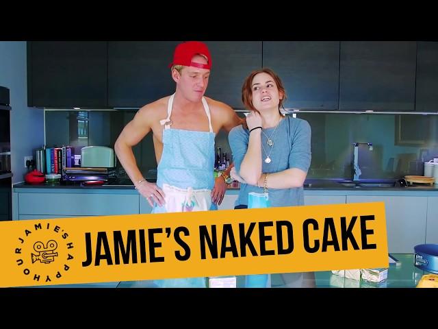 The Naked Chef Ft. My Baby Sister | Jamie Laing