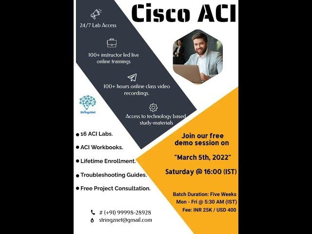 Cisco ACI March'22