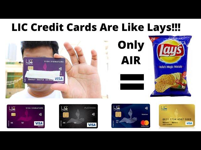 LIC Credit Cards Review Powered By Axis Bank | LIC Signature Credit Card | LIC Platinum Credit Card