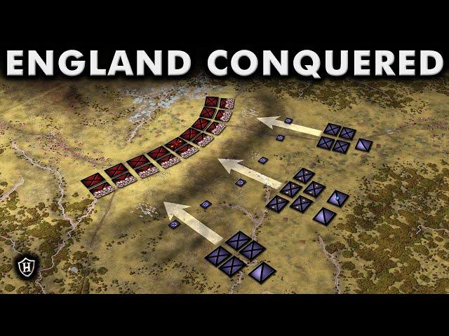 How was England conquered? ️ Battles of William the Conqueror (ALL PARTS)