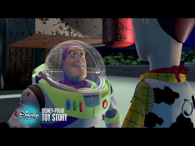 Toy Story (1995) Disney Channel promo (11/26/24)