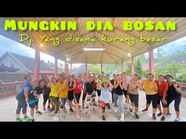 Dj yang DIsana katanya kurang Besar_Senam Kreasi_Zumba by Zin Wira_emak-emak Tauman BeTheBest️