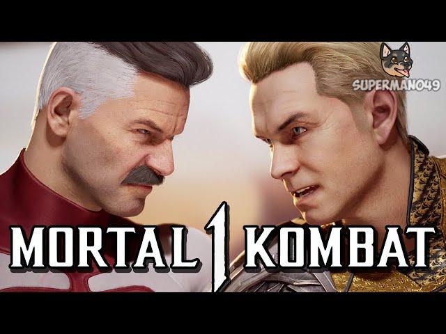 Homelander Vs Omni Man! Only One Can Win - Mortal Kombat 1: "Homelander" Gameplay (Frost Kameo