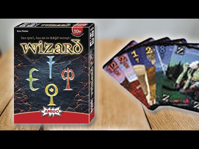 WIZARD Kartenspiel - Spielregeln TV (Spielanleitung Deutsch) - Amigo