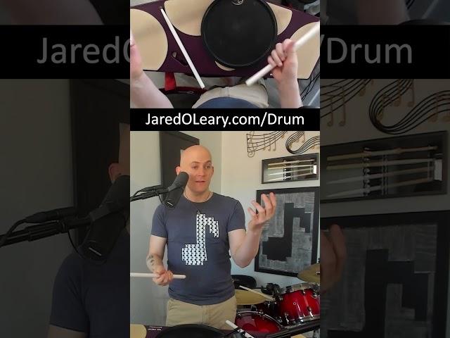 Anatomy vs uniform drumming technique | Drumming #Shorts