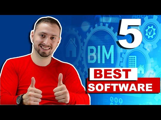 Top 5 BEST BIM Software | The ESSENTIAL tools you must have!