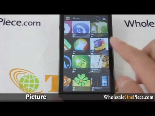 LT 29i Android 4.0 Phone MTK6577 Video Test