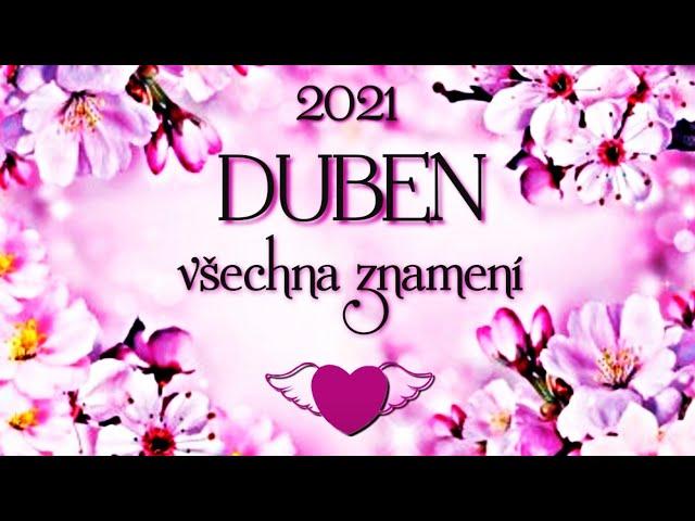 DUBEN 2021všechna znamení