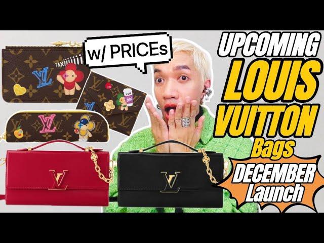 UPCOMING LOUIS VUITTON Bags (w/PRICEs) launching DECEMBER. NEW YORK Collection + EPI XL