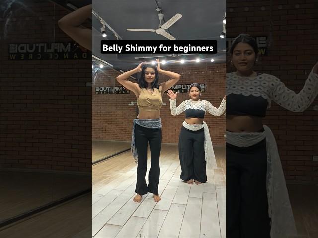 Belly shimmy tutorial | Learn How to shimmy your belly